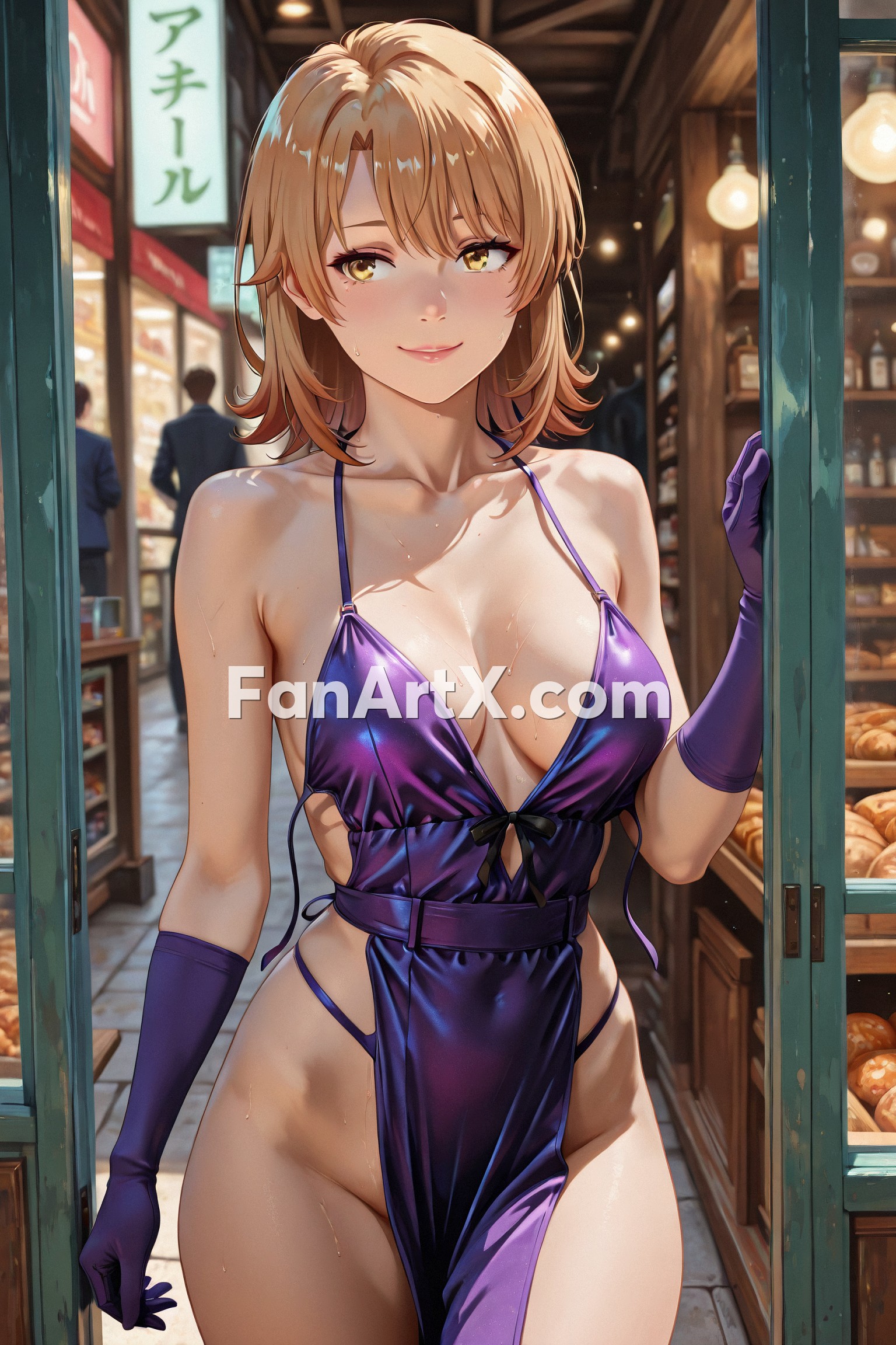 Iroha Isshiki My Teen Romantic Comedy SNAFU Oregairu Fanart 3287730